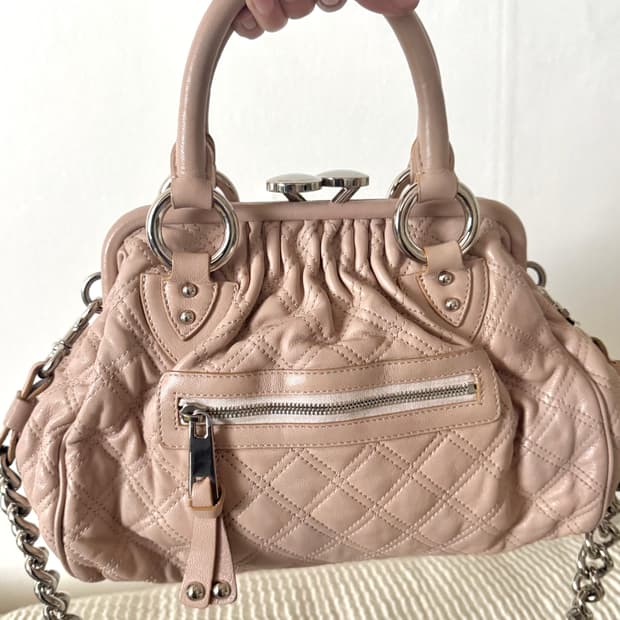 마크제이콥스 퀼팅백 스탐백 체인 토트백 크로스백