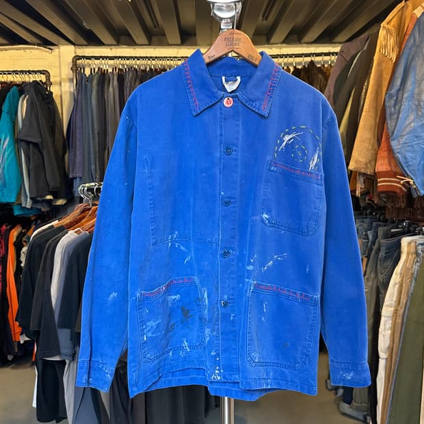 프렌치워크웨어 더티 프렌치 워크자켓