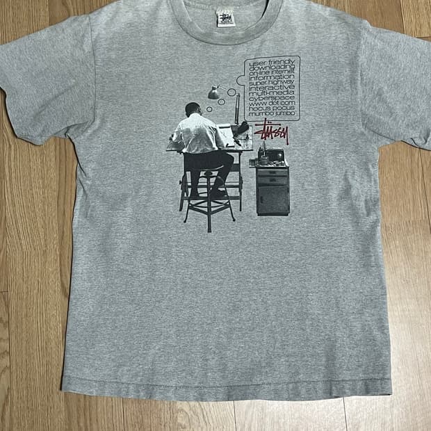 90s stussy Tshirts