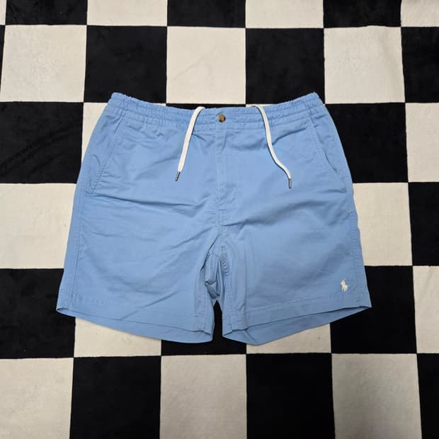S 폴로랄프로렌 프렙스터 반바지 스카이블루