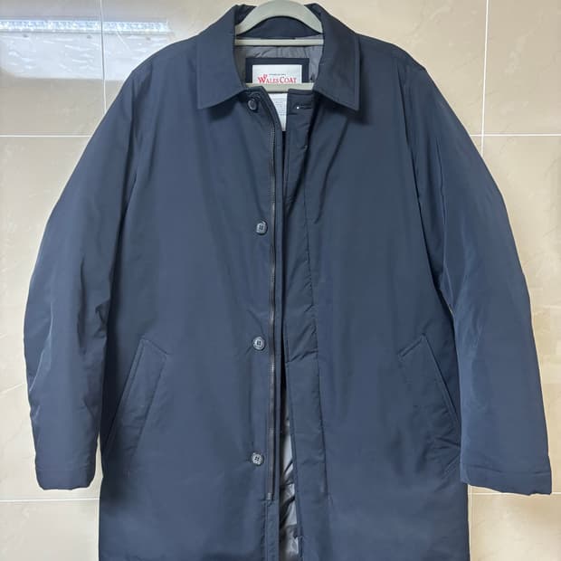 올젠 웨일즈 다운 맥코트 (네이비)
