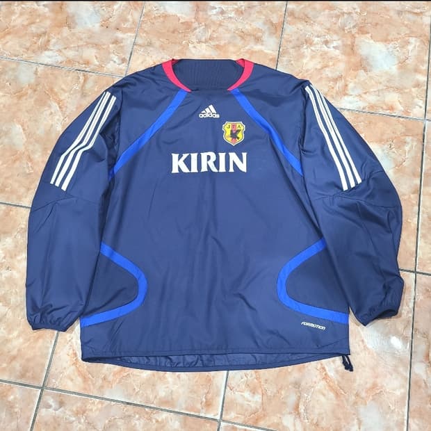 아디다스 06 일본 축구 국대 웜업