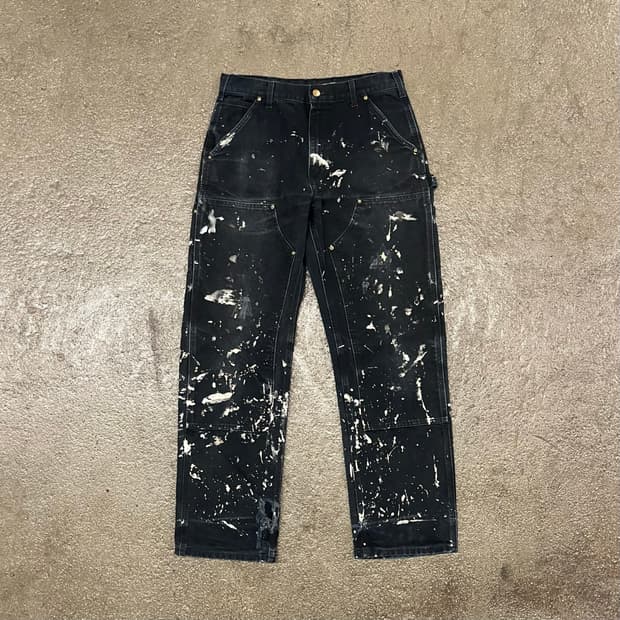 Carhartt 페인터 더블니 워크 팬츠 (32“)