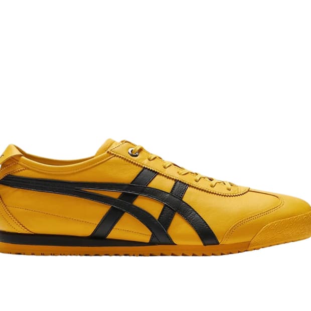 오니츠카타이거 멕시코66 옐로우 블랙 