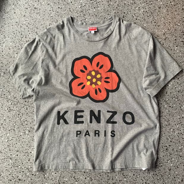 겐조 보케 플라워 티