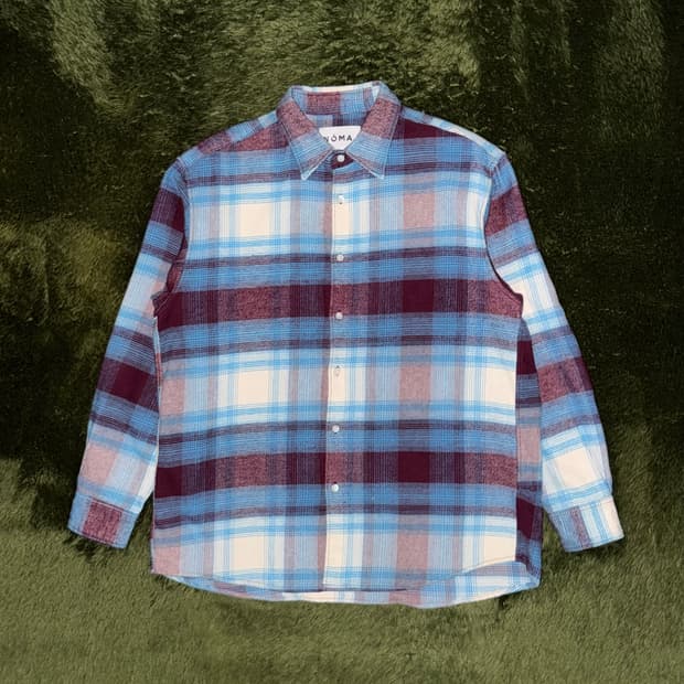 [3] NOMA TD 노마 멀티 체크 플란넬 셔츠