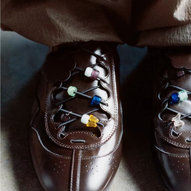 (39) 세실리에 반센 블레이즈 스니커즈 /브라운