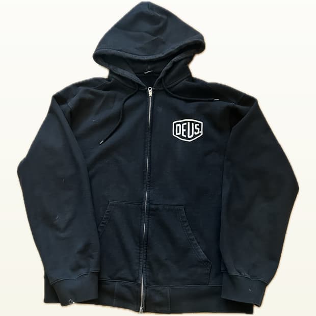 DEUS EX MACHINA 데우스 후드 집업 / XXL 