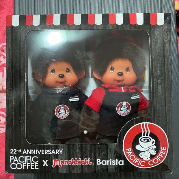 몬치치 22주년 한정 바리스타 세트 