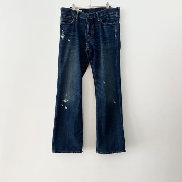 ABERCROMBIE & FITCH NEW YORK denim pants