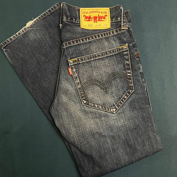 Levi's 503 Straight 32