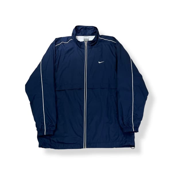 100 나이키 00s 올드스쿨 바람막이 자켓