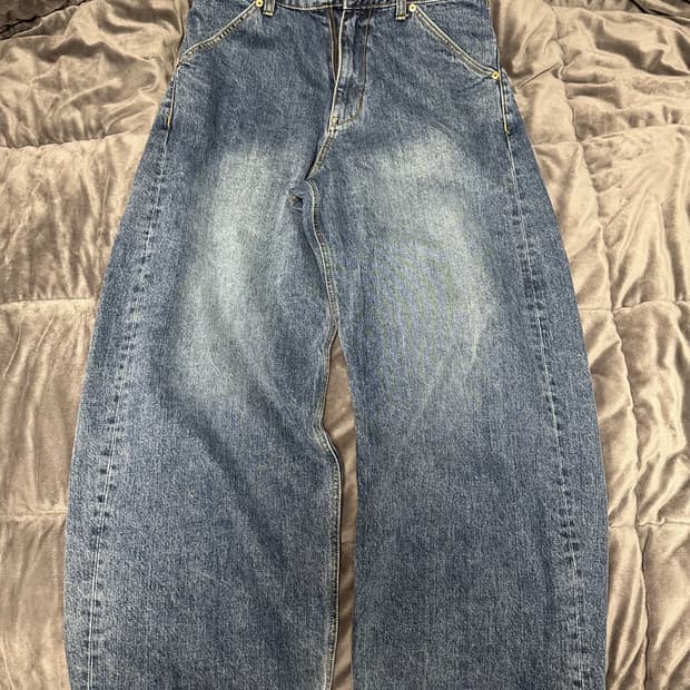 [2] 해칭룸 와이드 커브진 블루 