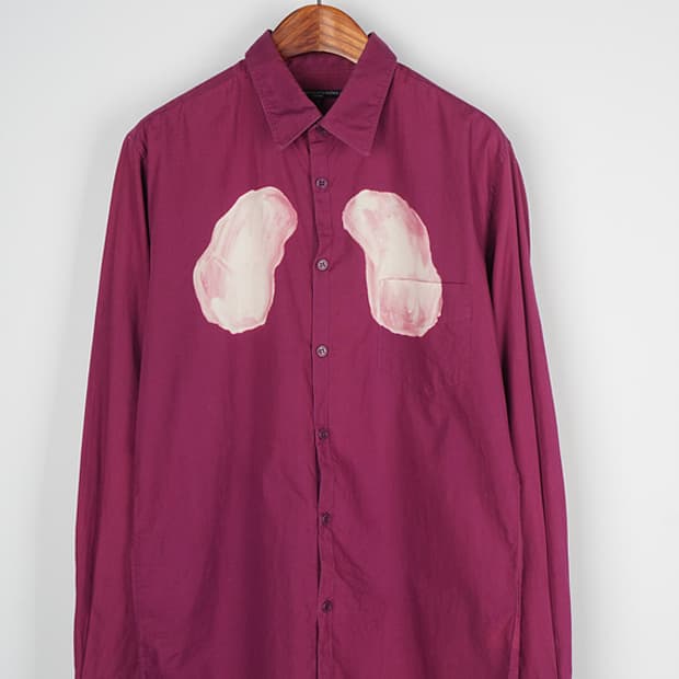 90's MASAKI MATSUSHIMA printing shirt