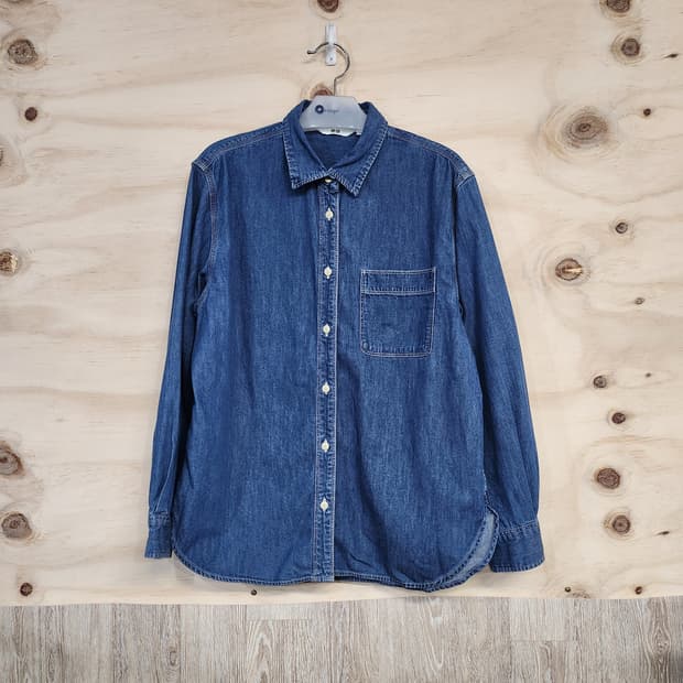 1002) 유니클로 중청 남방