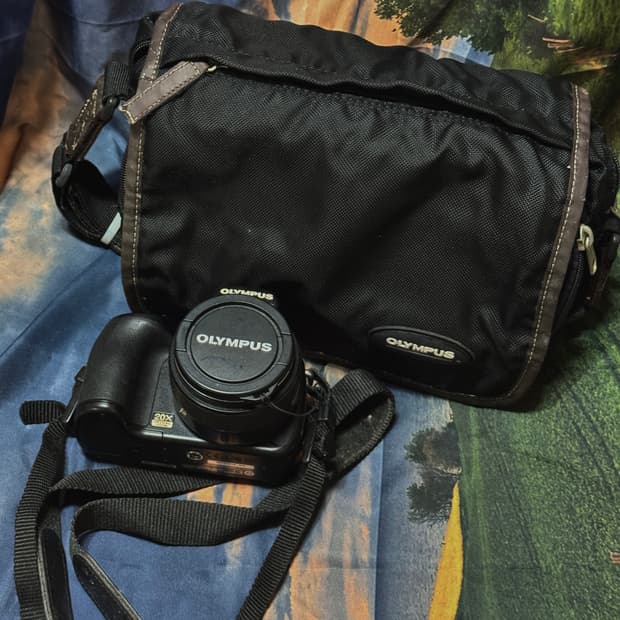 올림푸스 SP-570 UZ 디지털 카메라 일괄