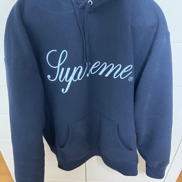 슈프림 후드 m