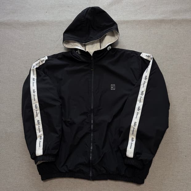 나이키 00s 테니스 리버시블 바람막이 자켓