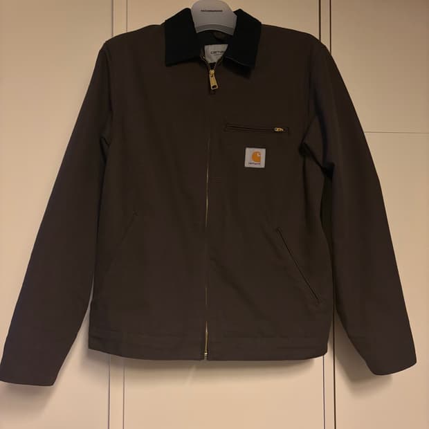 [M] 칼하트 wip 디트로이트 자켓 토바코