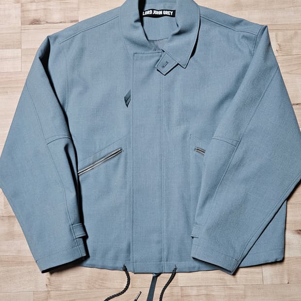 MK3 blouson greyish blue