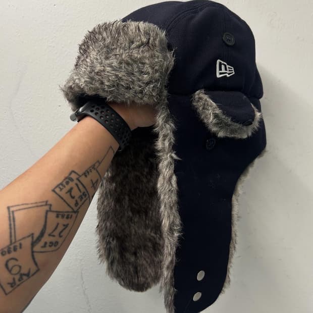 뉴에라 이어플랩 트루퍼햇