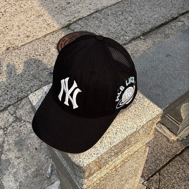 MLB 뉴욕 양키스 메쉬 캡