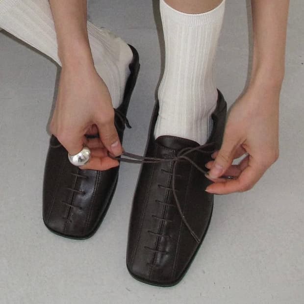 누스 테일러 2-way 레이스업 로퍼