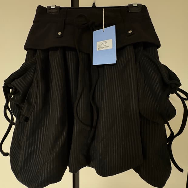 타입서비스 펌킨 스커트