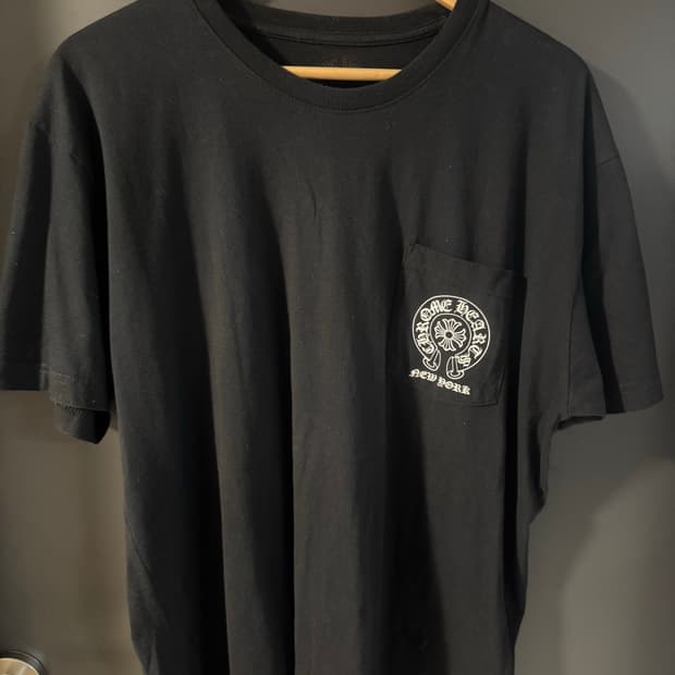 크롬하츠 홀스슈 뉴욕 반팔 XL