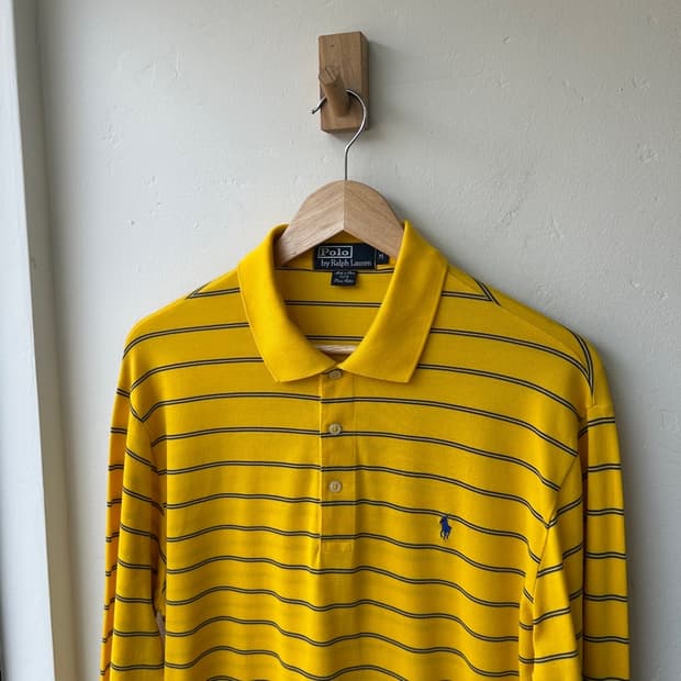 16739 - 폴로 랄프로렌 스트라이프 럭비티