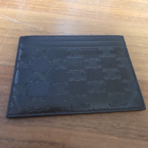 셀린느 카드지갑 블랙