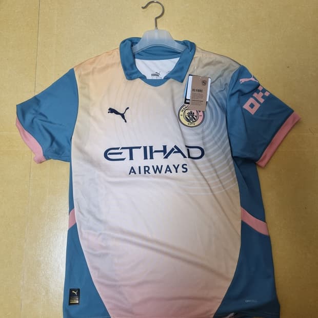 맨시티 오아시스 유니폼 US L사이즈 새상품