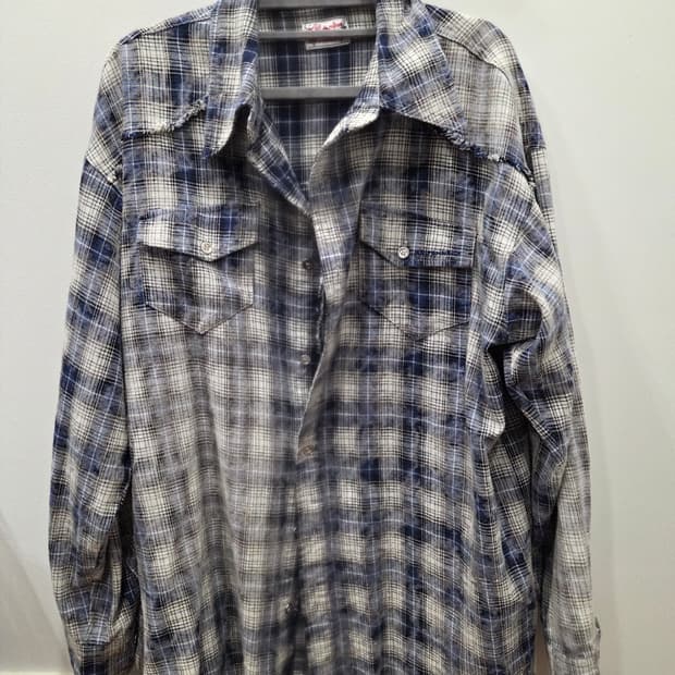 Roughneck 체크셔츠