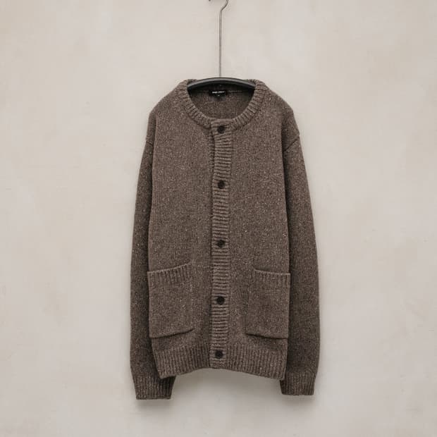 (m)Evan Kinori 에반 키노리 크루넥 가디건