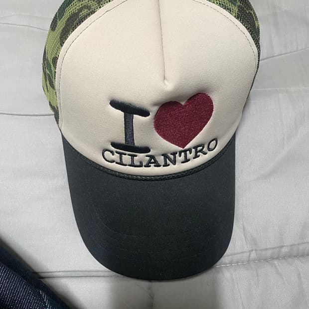 1992 아이러브 실란트로 트러커캡 메쉬캡