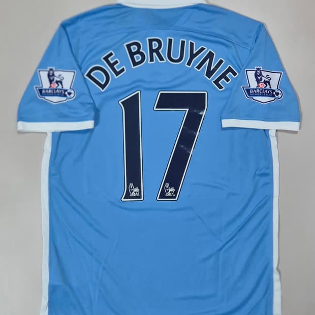 15-16 맨시티 케빈 더브라위너 유니폼 L 레플리카
