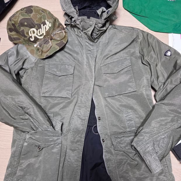 POSTCARD ITALY  패딩 자켓 파카