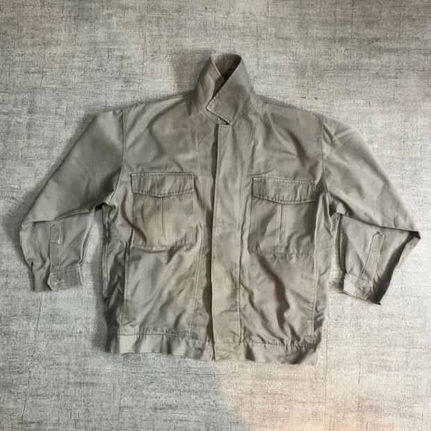 일본빈티지 Ytc 올드스쿨스트릿 투포켓 사파리 워크자켓
