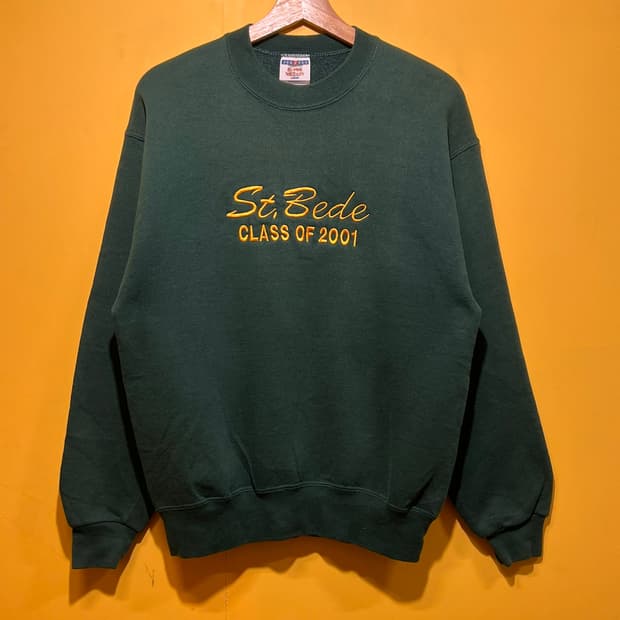 [M] 저지스 슈퍼 스웻츠 메이드인 USA 빈티지 스웨트셔츠 맨투맨