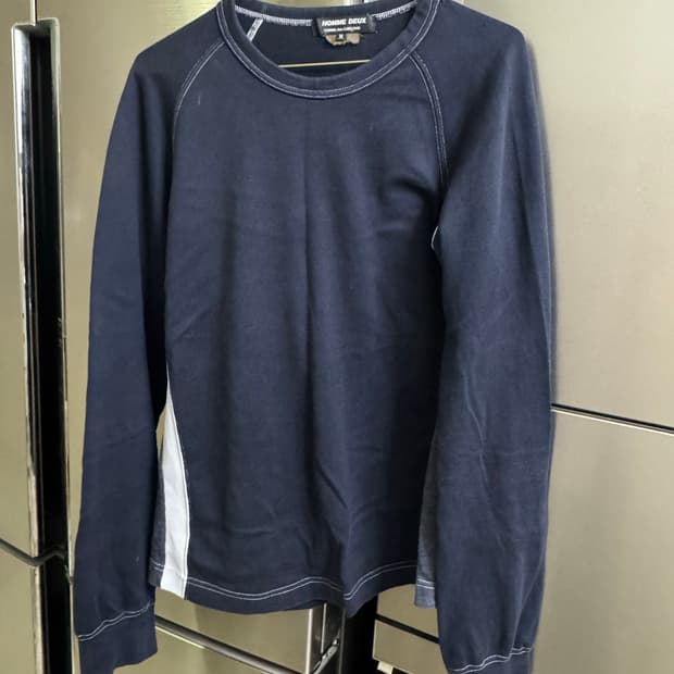 꼼데가르송 옴므 아카이브 맨투맨