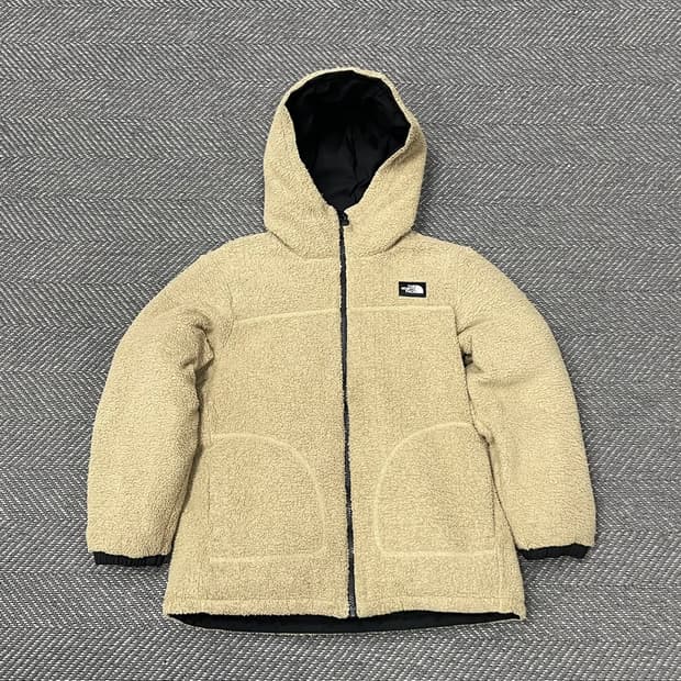 노스페이스 리버시블 점퍼 v0025