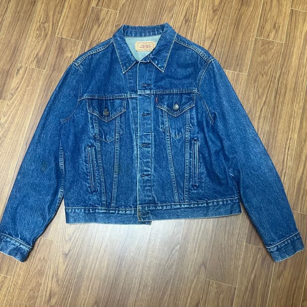 리바이스 빈티지 청자켓