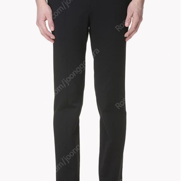 타임 옴므 밴딩 슬랙스 팬츠 