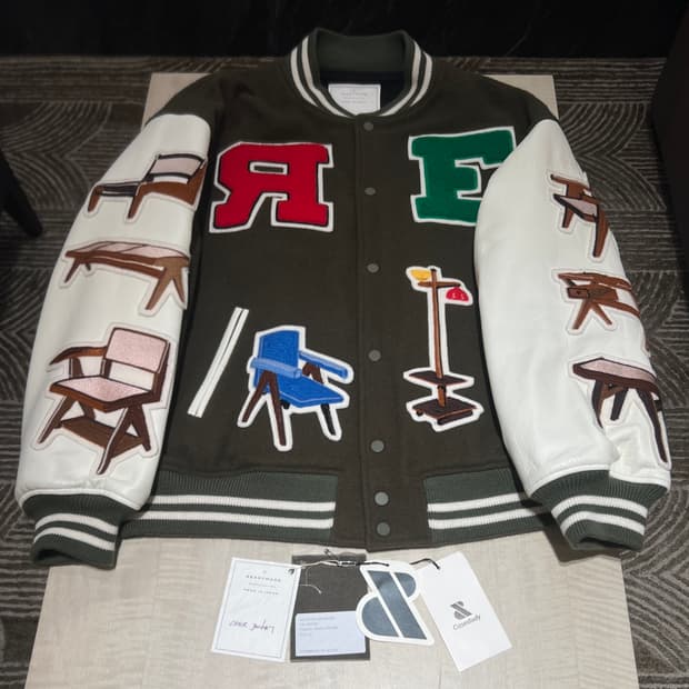 레디메이드 체어 바시티 자켓 사이즈3 (L) 분더샵 정품