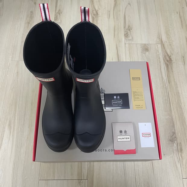 헌터 플레이 미드 부츠 280mm (UK9)