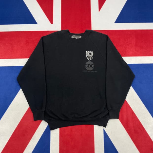 꼼데가르송 맨투맨 L