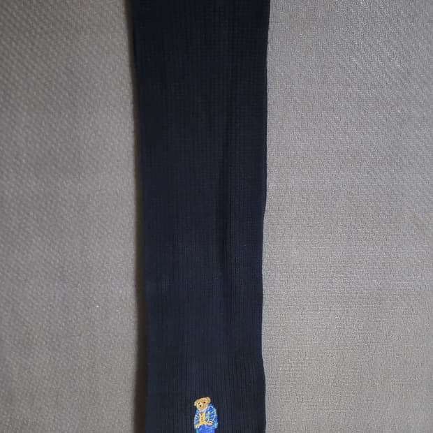 랄프로렌 테디베어 머플러