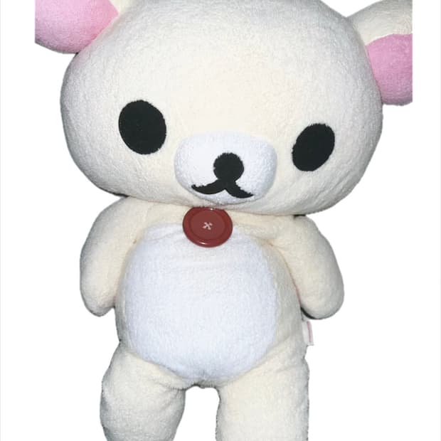 초대형 양털 코리락쿠마 인형