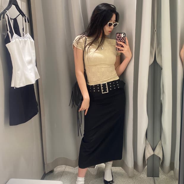 Dared 데어드 2024 fall 스커트 skirt