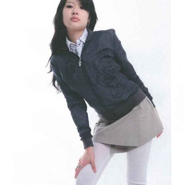 샬롬클럽 메쉬 집업